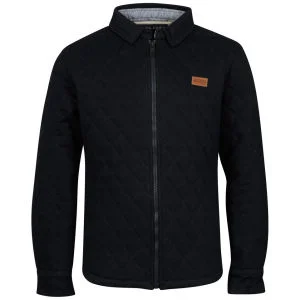 Jack & Jones Men's Willow Sweat - Black - S - Zwart Afbeelding 1