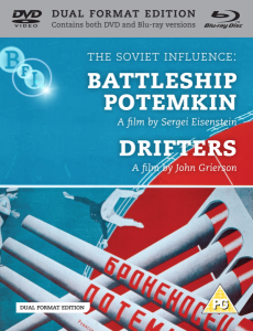 Battleship Potemkin / Drifters (Blu-Ray en DVD) Afbeelding 1