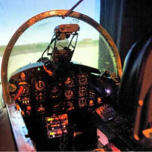 60 Minute Fighter Pilot Flight Simulator Experience Afbeelding 1