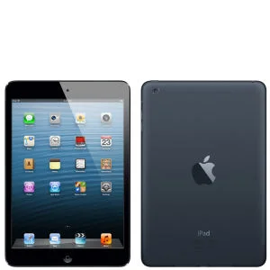 Apple iPad Mini: 64GB Wifi + 3G and 4G - Black and Slate Afbeelding 1
