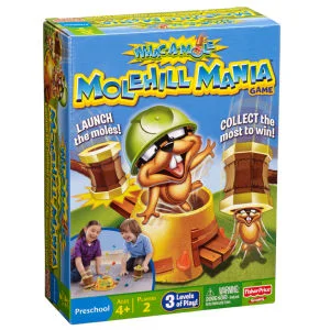 Whac a Mole Molehill Mania Game Afbeelding 1