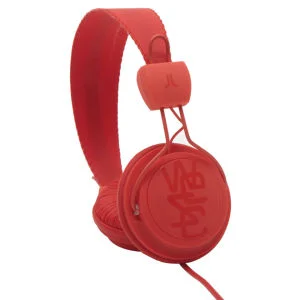WESC Conga Headphones Matte Hot Orange Afbeelding 1