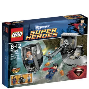 LEGO Super Heroes: DC (76009) Superman Black Zero Escape Afbeelding 1