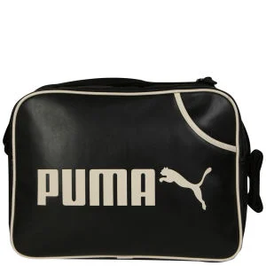 Puma Men's Campus Reporter Bag - Black/Birch Afbeelding 1