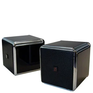 SoundScience QSB 30W USB Stereo Desktop Speakers Afbeelding 1