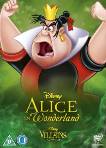 Alice in Wonderland - Disney Villains Limited Artwork Edition Afbeelding 1