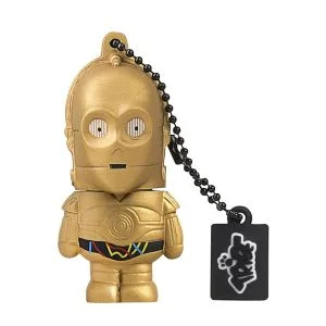 Tribe Star Wars USB Flash Drive 8GB - C3PO Figuur Afbeelding 1