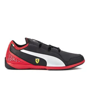 Puma Men's F1 Ferrari Valorosso Webcage Trainers - Black/Rosso - 6 - Black/Red Afbeelding 1