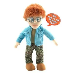 Fireman Sam: 12 Inch Talking Norman Afbeelding 1