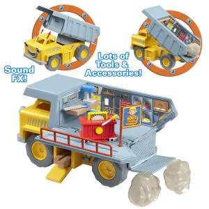 Bob The Builder - Rubble Construction Playset Afbeelding 1