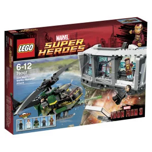 LEGO: Iron ManTM: Malibu Herenhuis Aanval (76007) Afbeelding 1