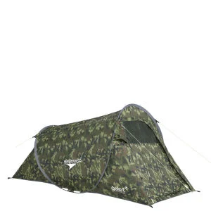 Gelert Quickpitch SS Compact Tent - Army Camo Afbeelding 1