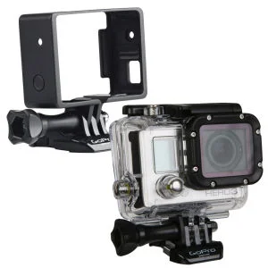 GoPro Hero3 Zilveren Editie Bundel (incl GoPro the Frame) Afbeelding 1