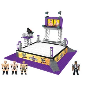WWE Smackdown - Wrestlemania XXX Ring - Playset Afbeelding 1
