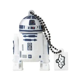 Tribe Star Wars USB Flash Drive 8GB - R2D2 Figuur Afbeelding 1