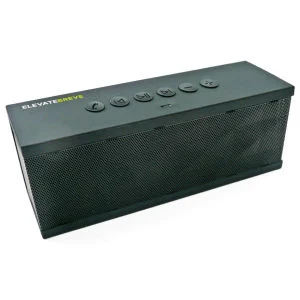 The Elevate Breve Portable Bluetooth Speaker - Black Afbeelding 1