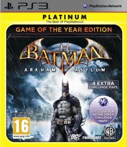 Batman: Arkham Asylum Game of the Year Edition - Platinum