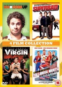 Knocked Up / Superbad / 40 year Old Virgin / Talladega Nights Afbeelding 1