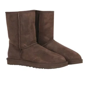 UGG Women's Classic Short Boots - Chocolate - 3.5 - Chocolate Afbeelding 1