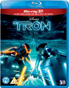 Tron: Legacy 3D (Bevat 2D Version) Afbeelding 1