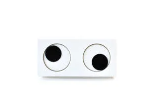 Eye Clock Afbeelding 1
