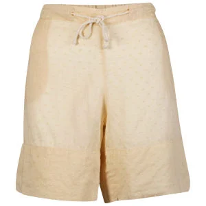 Chloe Women's Rope Pull Shorts - Cream - 10 - beige Afbeelding 1