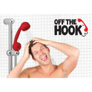Retro Telephone Shaped Hand Shower Afbeelding 1