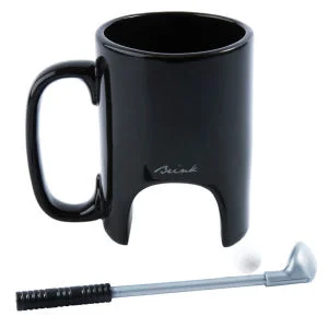 Golf Mug - Black Afbeelding 1
