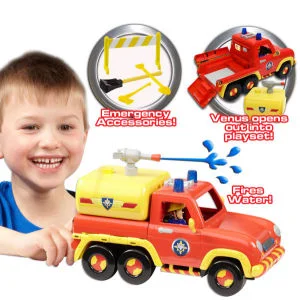 Fireman Sam - Venus Rescue Vehicle Playset Afbeelding 1
