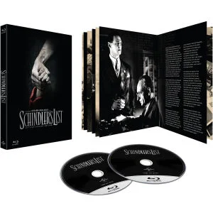 Schindler's List - 20th Anniversary Digibook Edition (Includes Digibook, Digital Copy and UltraViolet Copy) Afbeelding 1