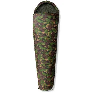 Gelert Tryfan Classic Camouflage 300dDL Sleeping Bag - Zip Left Afbeelding 1