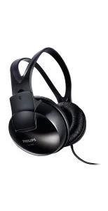 Philips SHP1900/00 Stereo Headphones - Black Afbeelding 1