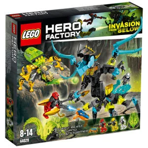 LEGO Hero Factory: Queen Beast vs. Furno, Evo and Stormer (44029) Afbeelding 1