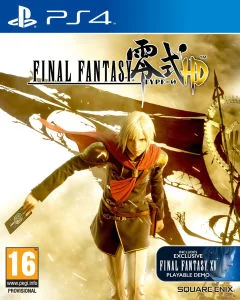 Final Fantasy Type-0 (Free Demo Access To Final Fantasy XV) Afbeelding 1