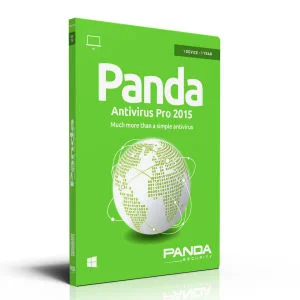 Panda Antivirus Pro 2015 (1 User / 1 Year) - DVD Afbeelding 1