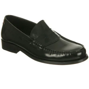 French Connection Men's Set Penny Loafer - 7 - Zwart Afbeelding 1
