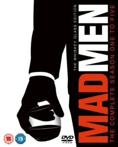 Mad Men - Seizoen 1-5: Limited Whiskey Glass Editie Afbeelding 1
