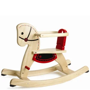 Pintoy Shetland Rocking Horse Afbeelding 1