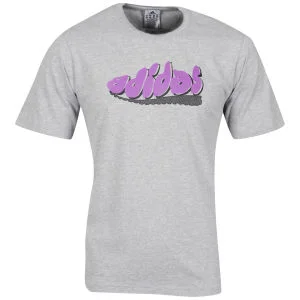 adidas Men's Trainier Graphic T-Shirt - Grey - S - Grijs Afbeelding 1