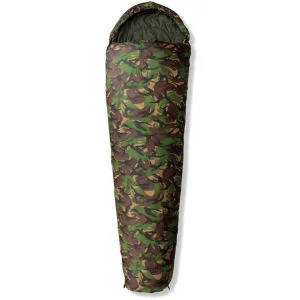 Gelert Tryfan Classic Camouflage 300dDL Sleeping Bag - Zip Right Afbeelding 1