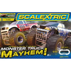 Scalextric Monster Truck Mayhem! Afbeelding 1
