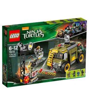 LEGO Teenage Mutant Ninja Turtles: Turtle Van Takedown (79115) Afbeelding 1