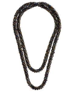 French Connection Beaded Rope Necklace - Multi Afbeelding 1