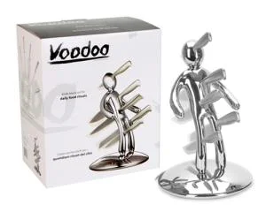 Voodoo Knife Block - Chrome Afbeelding 1