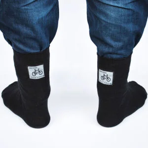 Reflective Biker Socks Afbeelding 1