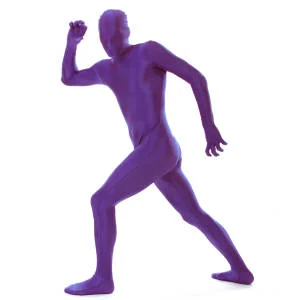 Morphsuits Purple - M - Paars Afbeelding 1