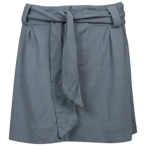 Chloe Women's Tie Skirt - Teal - 42 - Teal Afbeelding 1