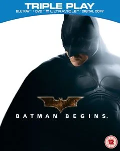 Batman Begins - Triple Play (Inclusief UltraViolet Copy) Afbeelding 1