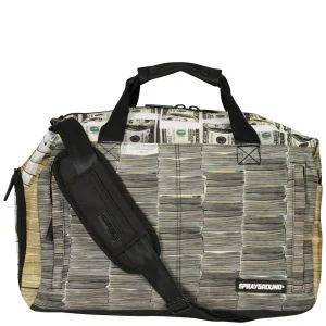 Sprayground Money Stacks Duffle- Green Afbeelding 1