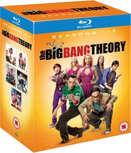 The Big Bang Theory - Seizoen 1-5